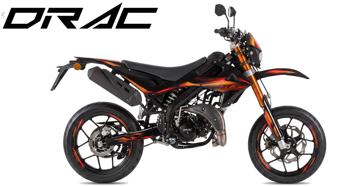 Drac Pro Northern lights 50cc